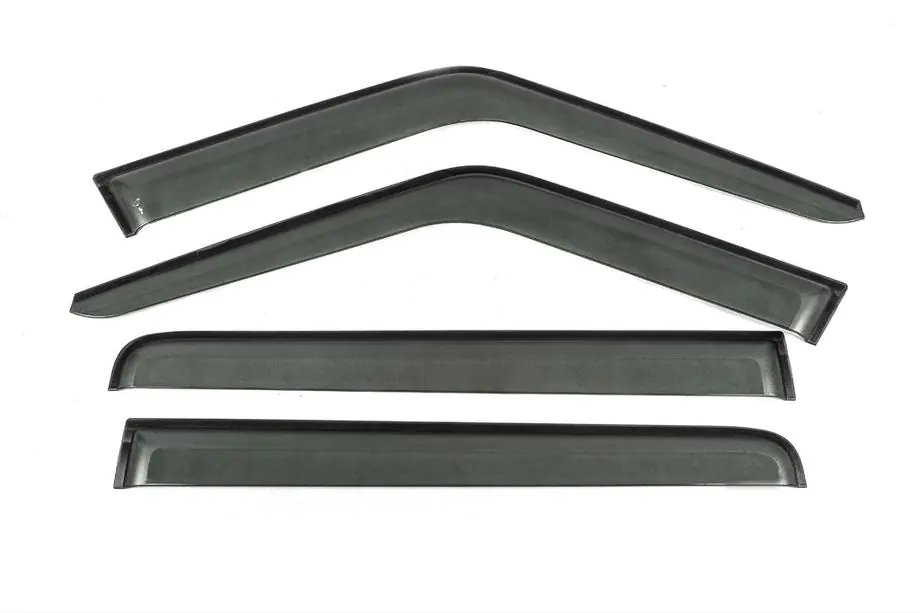 Land Rover Discovery III 2004–2009 Window Deflectors Niken Luxury (4 pcs) Image