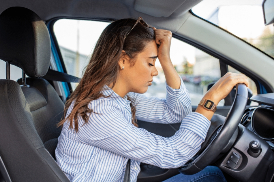 Psychological aspects of safe driving