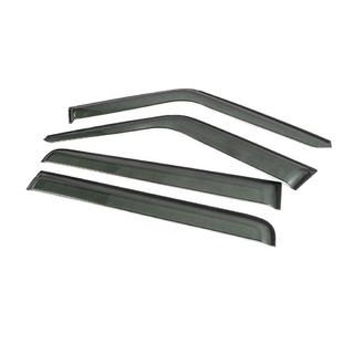 Window Deflectors Niken Luxury (4 pcs) Land Rover Discovery IV 2009-2017 photo 2