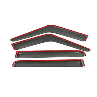 Window Deflectors Niken Luxury (4 pcs) Land Rover Discovery IV 2009-2017 photo 3