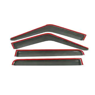 Window Deflectors Niken Luxury (4 pcs) photo 3