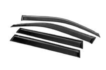 Toyota Land Cruiser Prado 150 2009-2023 Window Deflectors Niken Luxury (4 pcs) photo 2