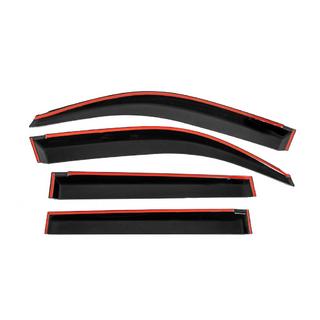 Window Deflectors Niken Luxury (4 pcs) Lexus GX460 2009-2023 photo 3