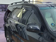 Lexus GX470 2002-2009 Window Deflectors Niken Luxury (4 pcs) photo 2