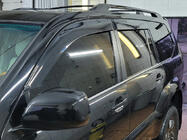 Lexus GX470 2002-2009 Window Deflectors Niken Luxury (4 pcs) photo 3