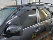 Lexus GX470 2002-2009 Window Deflectors Niken Luxury (4 pcs) photo 5