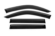Lexus GX470 2002-2009 Window Deflectors Niken Luxury (4 pcs) photo 1