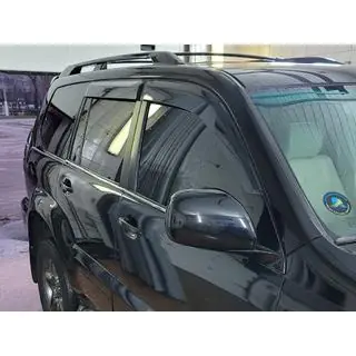 Window Deflectors Niken Luxury (4 pcs) photo 2
