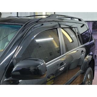 Window Deflectors Niken Luxury (4 pcs) Lexus GX470 2002-2009 photo 3
