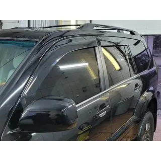 Window Deflectors Niken Luxury (4 pcs) photo 3