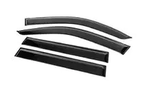 Toyota Land Cruiser Prado 120 2002-2009 Window Deflectors Niken Luxury (4 pcs) photo 2