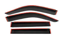 Toyota Land Cruiser Prado 120 2002-2009 Window Deflectors Niken Luxury (4 pcs) photo 3