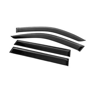 Window Deflectors Niken Luxury (4 pcs) Toyota Land Cruiser Prado 120 2002-2009 photo 2