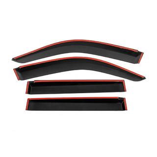 Window Deflectors Niken Luxury (4 pcs) Toyota Land Cruiser Prado 120 2002-2009 photo 3