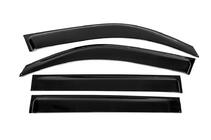 Toyota Land Cruiser 200 2007-2021 Window Deflectors Niken Luxury (4 pcs) photo 1