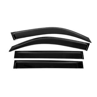 Window Deflectors Niken Luxury (4 pcs) Toyota Land Cruiser 200 2007-2021 photo 1
