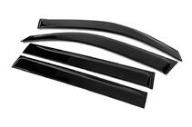 Lexus LX570/450d 2008-2022 Window Deflectors Niken Luxury (4 pcs) photo 2
