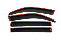 Lexus LX570/450d 2008-2022 Window Deflectors Niken Luxury (4 pcs) photo 3