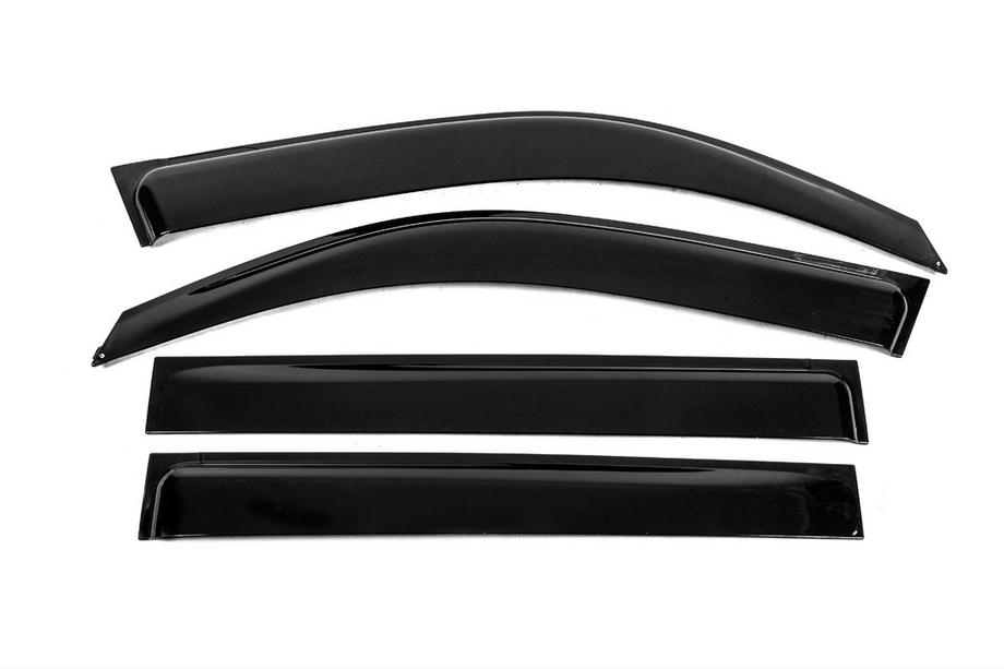 Lexus LX570/450d 2008-2022 Window Deflectors Niken Luxury (4 pcs) Image