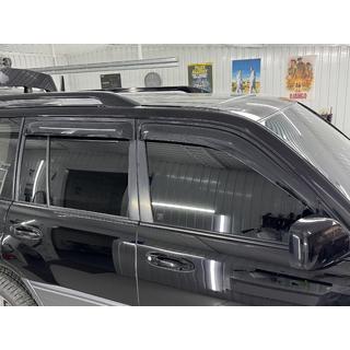Window Deflectors Niken Luxury (4 pcs) Lexus LX470 1998-2007 photo 4