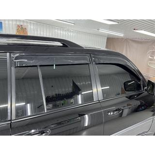 Window Deflectors Niken Luxury (4 pcs) Lexus LX470 1998-2007 photo 3