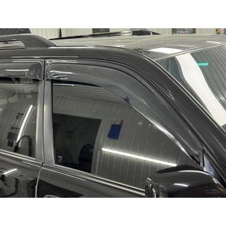 Window Deflectors Niken Luxury (4 pcs) Lexus LX470 1998-2007 photo 1