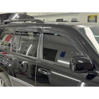 Window Deflectors Niken Luxury (4 pcs) Toyota Land Cruiser 100 1998-2007 photo 1