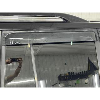 Window Deflectors Niken Luxury (4 pcs) Toyota Land Cruiser 100 1998-2007 photo 3