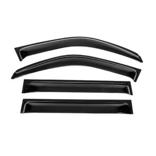 Window Deflectors Niken Luxury (4 pcs) Toyota Land Cruiser 100 1998-2007 photo 4