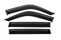 Mitsubishi Pajero Sport 1996-2007 Window Deflectors Niken Luxury (4 pcs) photo 1