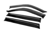 Mitsubishi Pajero Sport 1996-2007 Window Deflectors Niken Luxury (4 pcs) photo 2