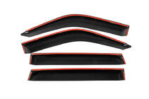 Mitsubishi Pajero Sport 1996-2007 Window Deflectors Niken Luxury (4 pcs) photo 3