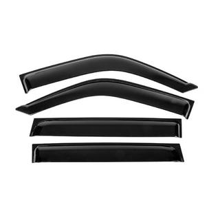 Window Deflectors Niken Luxury (4 pcs) Mitsubishi Pajero Sport 1996-2007 photo 1