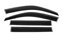 Nissan X-trail T30 2002-2007 Window Deflectors Niken Luxury (4 pcs) photo 1