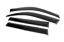 Nissan X-trail T30 2002-2007 Window Deflectors Niken Luxury (4 pcs) photo 2