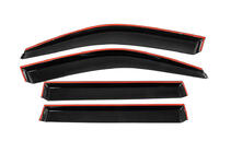 Nissan X-trail T30 2002-2007 Window Deflectors Niken Luxury (4 pcs) photo 3