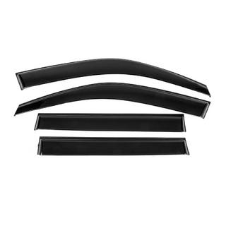 Window Deflectors Niken Luxury (4 pcs) Nissan X-trail T30 2002-2007 photo 1