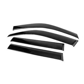 Window Deflectors Niken Luxury (4 pcs) Nissan X-trail T30 2002-2007 photo 2