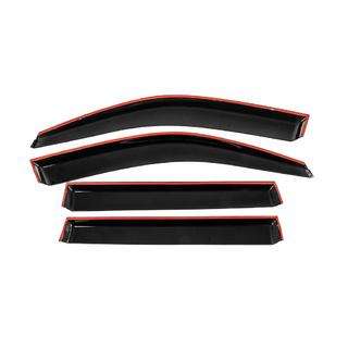 Window Deflectors Niken Luxury (4 pcs) Nissan X-trail T30 2002-2007 photo 3