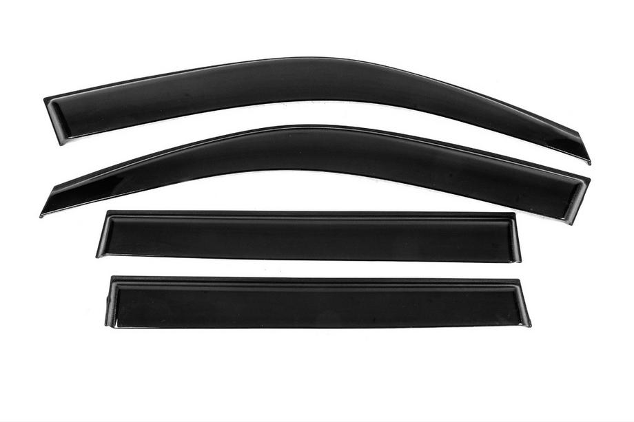 Nissan X-trail T30 2002-2007 Window Deflectors Niken Luxury (4 pcs) Image