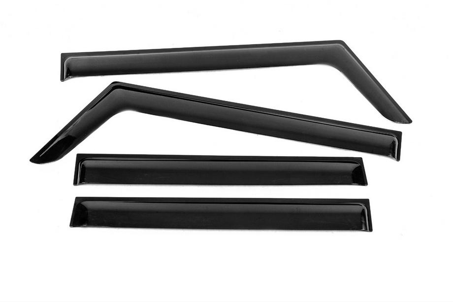 Suzuki Jimny 2018- Window Deflectors Niken Luxury (4 pcs) Photo 1