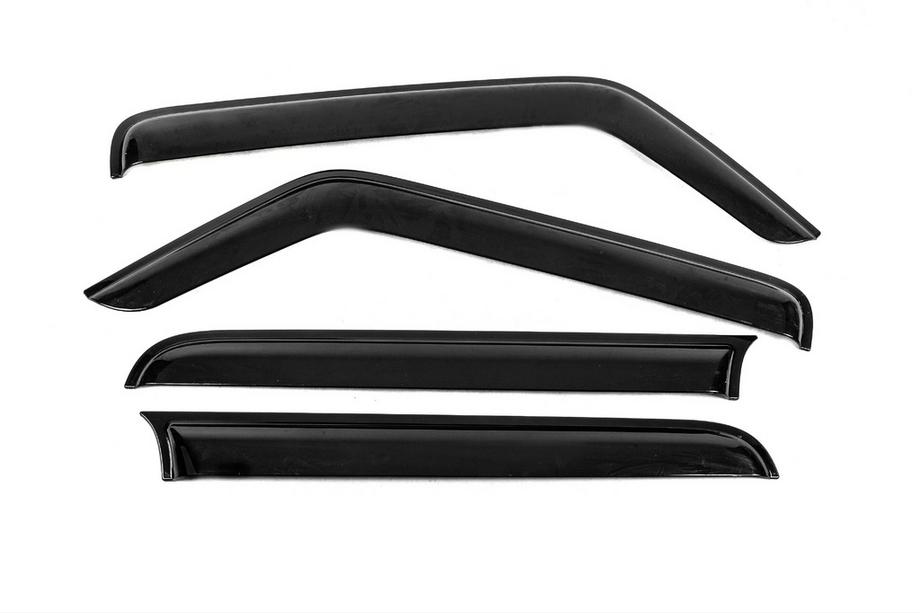 Suzuki Jimny 1998-2018 Window Deflectors Niken Luxury (4 pcs) Photo 1