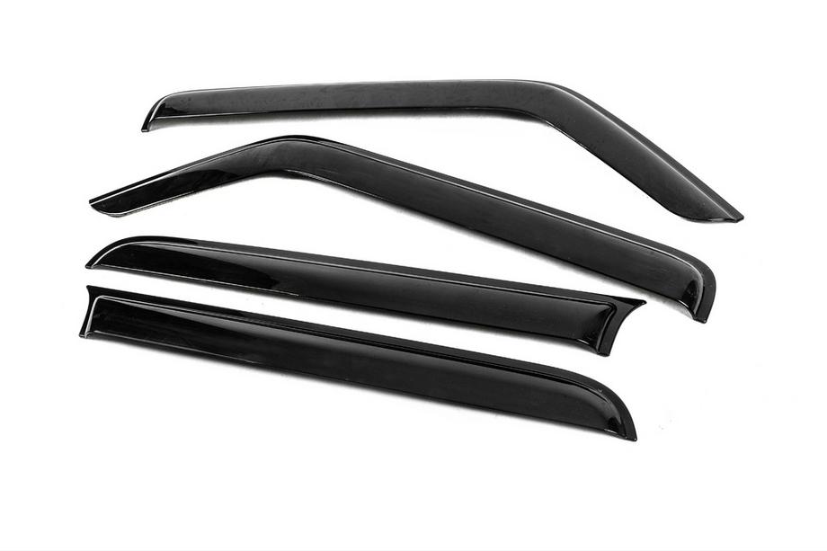 Suzuki Jimny 1998-2018 Window Deflectors Niken Luxury (4 pcs) Photo 2