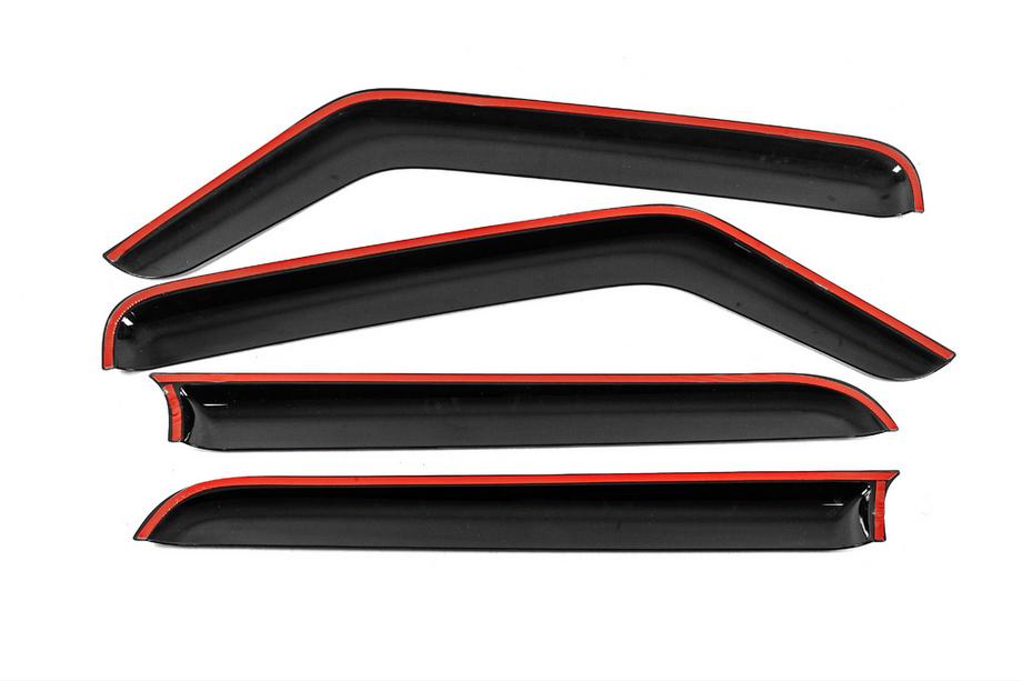 Suzuki Jimny 1998-2018 Window Deflectors Niken Luxury (4 pcs) Photo 3