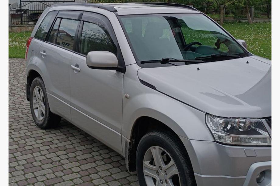 Suzuki Grand Vitara 2005-2017 Window Deflectors Niken Luxury (4 pcs) Photo 3