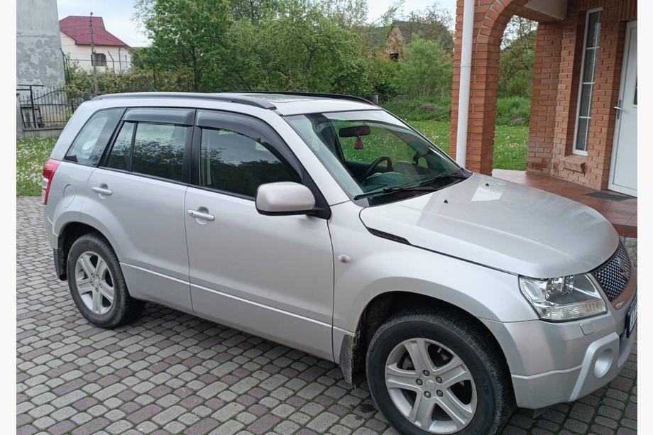 Suzuki Grand Vitara 2005-2017 Window Deflectors Niken Luxury (4 pcs) Photo 4