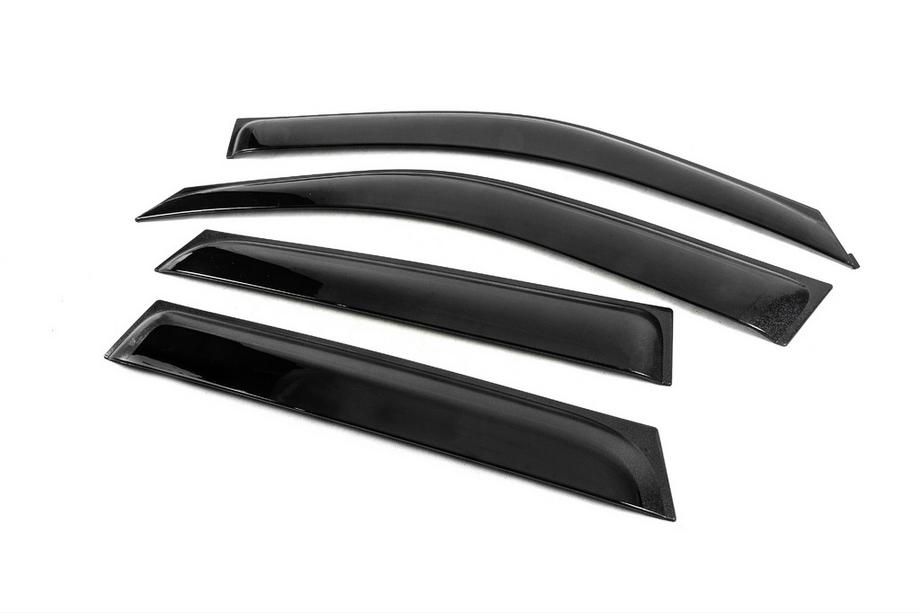 Suzuki Grand Vitara 2005-2017 Window Deflectors Niken Luxury (4 pcs) Photo 5