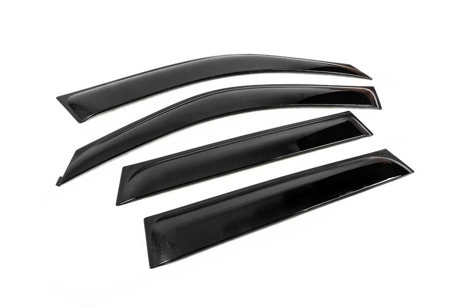 Suzuki Grand Vitara 2005-2017 Window Deflectors Niken Luxury (4 pcs) Photo 6