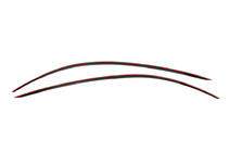 Tesla Model Y 2020- Window Deflectors Niken Luxury (4 pcs) photo 6