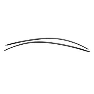Window Deflectors Niken Luxury (4 pcs) Tesla Model Y 2020- photo 4